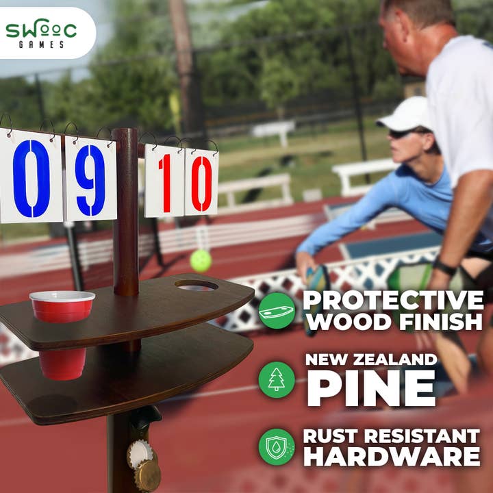 Swooc Games - Wholesale Cornhole - Cornhole Score Keeper & Other Yard Games3