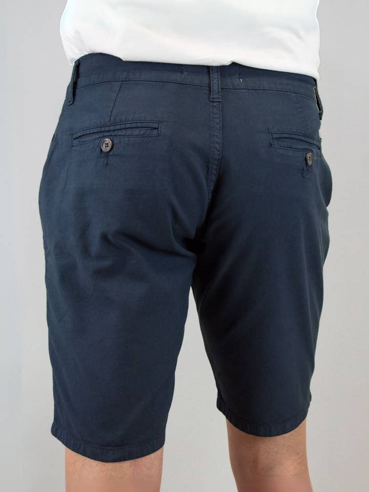 Bermudas tipo chino gasóleo homem por atacado de Patadegayo