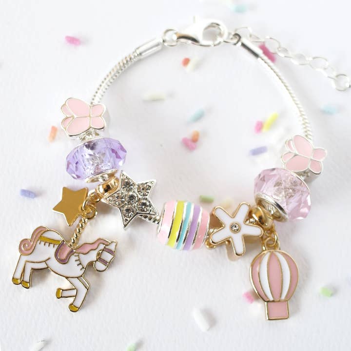 Lauren Hinkley Australia - Wholesale Charm/Dangle Bracelet - Unicorn Carousel Charm Bracelet