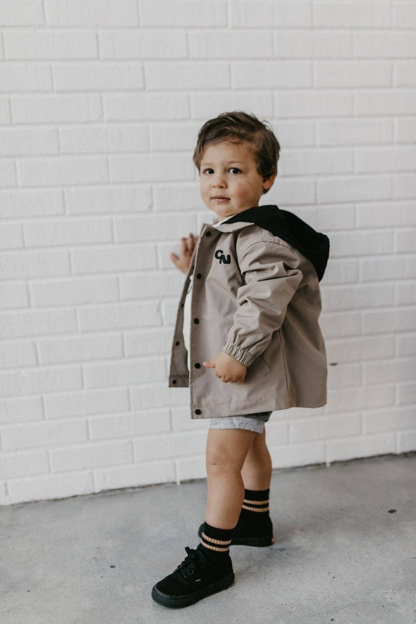 Cedar North - Wholesale Raincoat - Kids - CHINO RAIN JACKET6