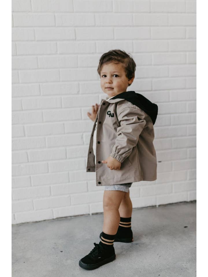 Cedar North - Wholesale Raincoat - Kids - CHINO RAIN JACKET6