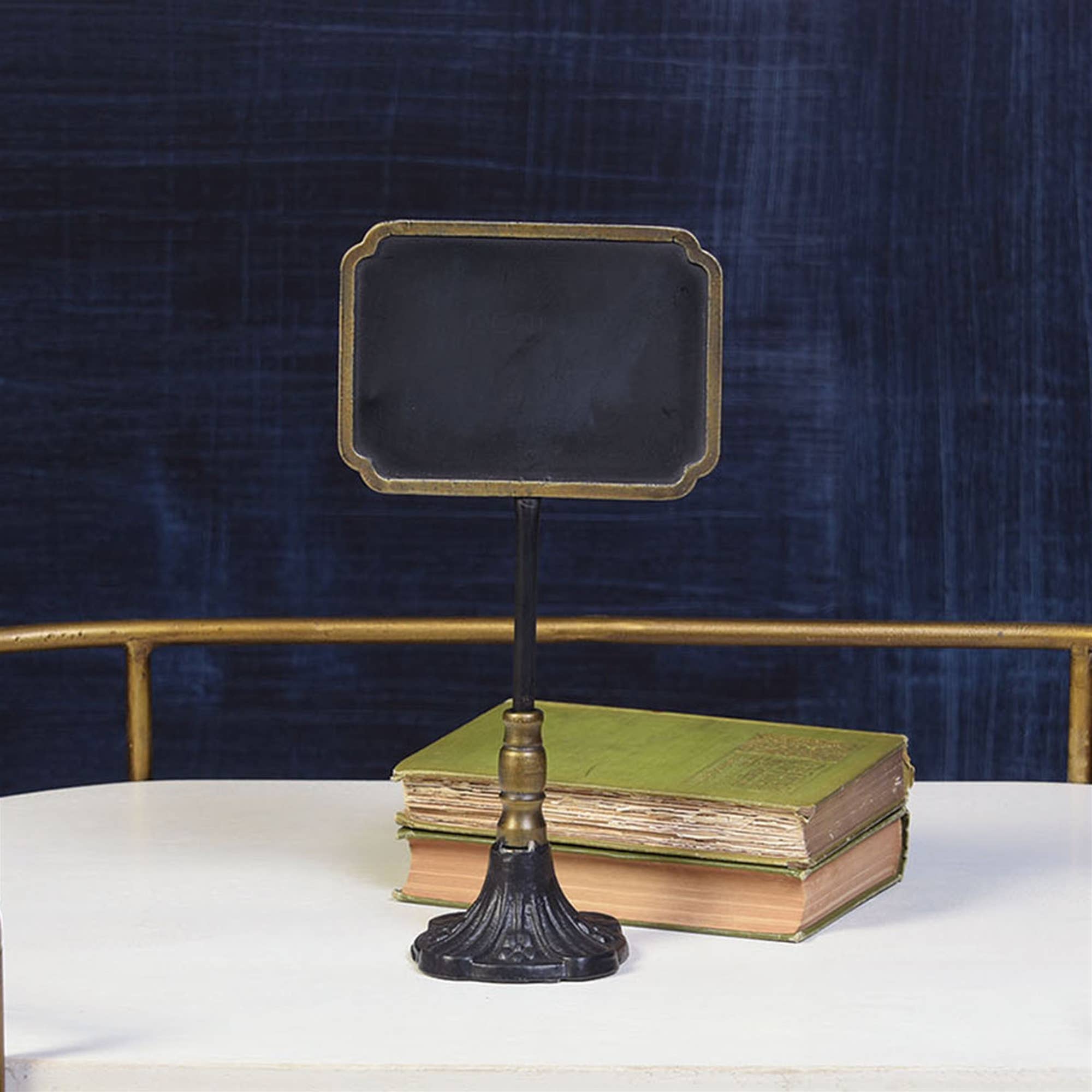 HomArt - Wholesale Chalkboard - Carrel Chalkboard Stand - Rectangle3