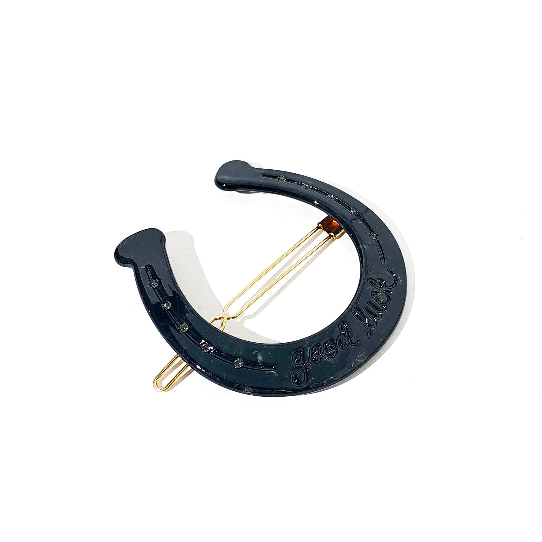 Hey Ricochet - Wholesale Hair Clip - Women's - Horseshoe Clip2