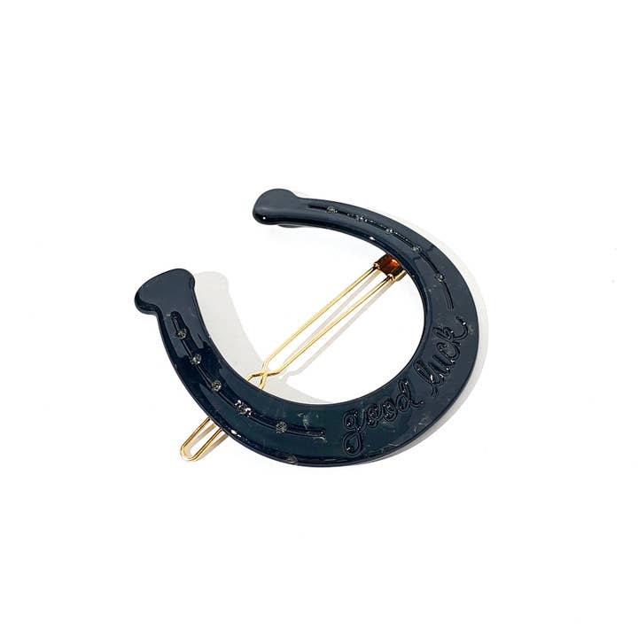 Hey Ricochet - Wholesale Hair Clip - Women's - Horseshoe Clip2