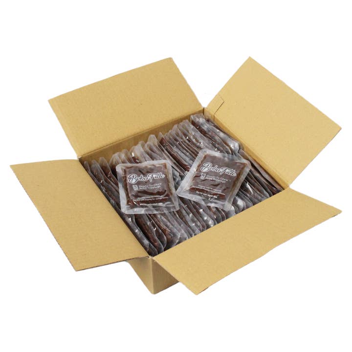 Boba Fide - Wholesale DIY Drink Kit - Instant Brown Sugar Boba Tapioca Pearls (Bulk/60 Packs)