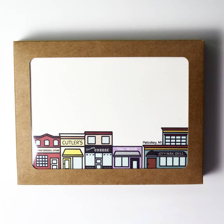 Petoskey, conjunto de papelaria MI por atacado de Found Paper LLC