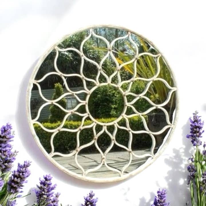 Espejo de Pared Redondo de 60 cm para venta al por mayor de Minster Stylish Living Ltd