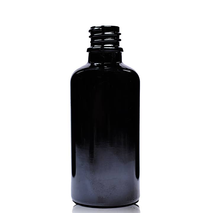 AWGifts Europe - Wholesale Essential Oil Holder - Black Dropper Bottles - 50ml