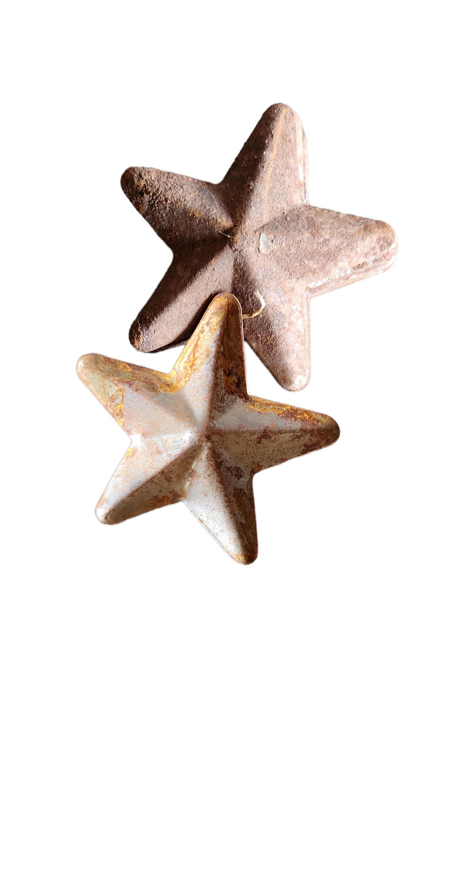 Luises Perez Imports LLC - Wholesale Decorative Tabletop Object - Mini metal rustic star2