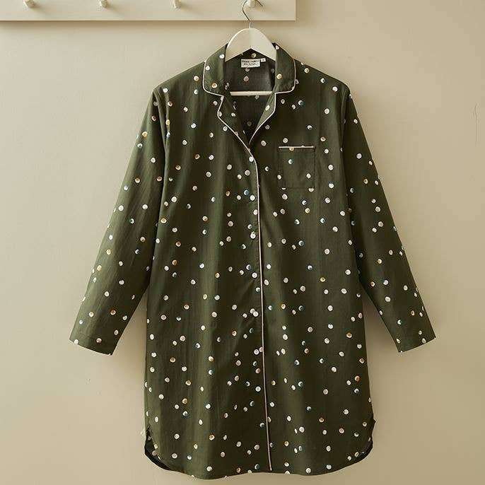 Sylvie Thiriez - Wholesale Nightgown - Women's - Woman's nightdress Confettis0