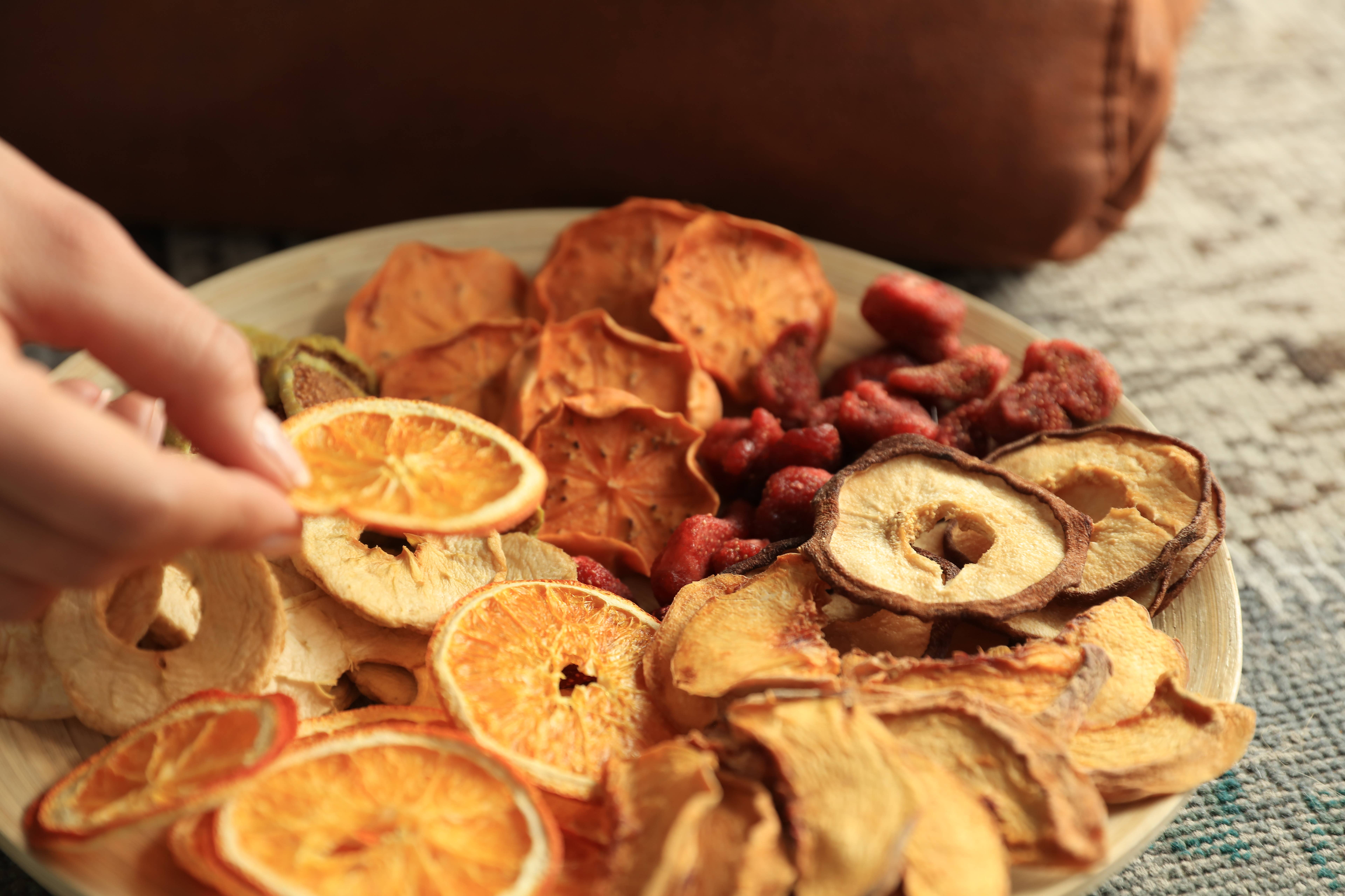 WestShine – wholesale Dried/dehydrated fruit – Organic Dried Orange Slices, Navel Orange, Pieces, Bits,17