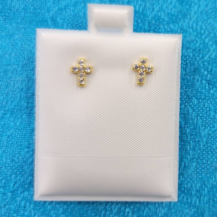 Silver N Accessories - Wholesale Stud/Post Earrings - E-34035