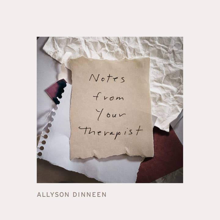 HarperCollins - Wholesale Self-Help & Personal Development Book - Notes from Your Therapist: Allyson Dinneen