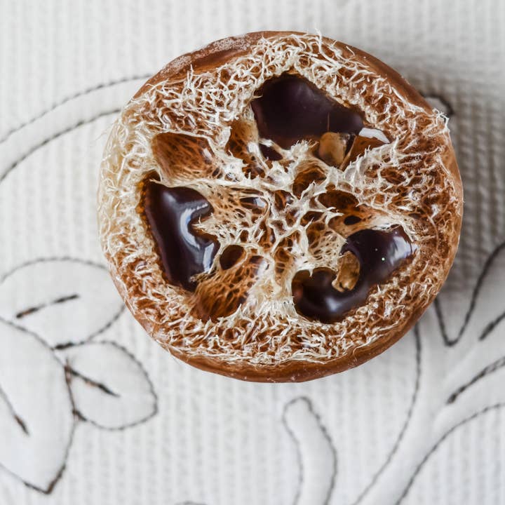 Bar Soap | Amber & Vanilla Loofah for wholesale by Harmony On West