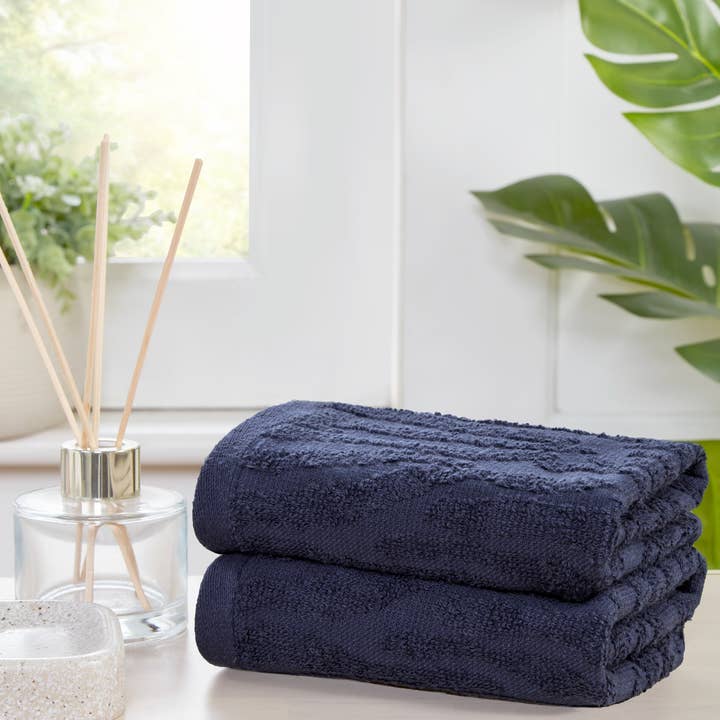 Safari 100% Baumwolle Gesichtstuch Set von 4 für den Großhandel von Rapport Home Furnishings Limited