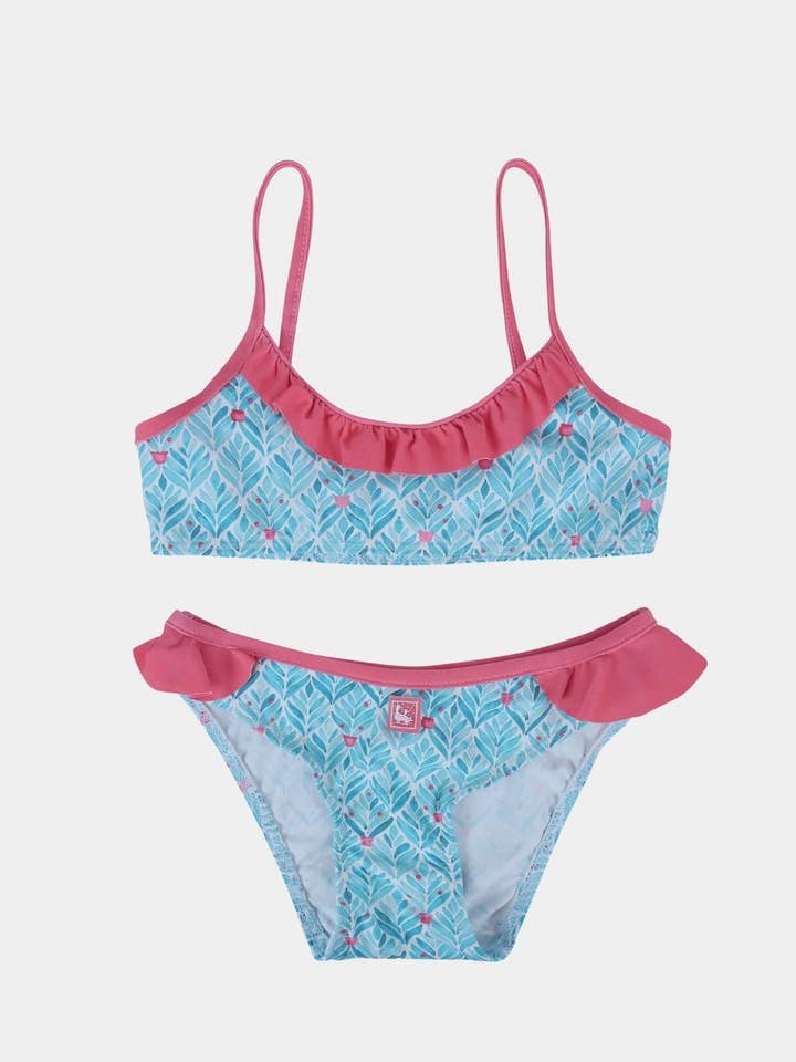 BIKINI POUR FILLE VERT pour la vente par Al Agua Patos