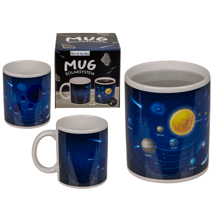 Out of the blue KG - Wholesale Coffee Mug - Mug, Solar System,0