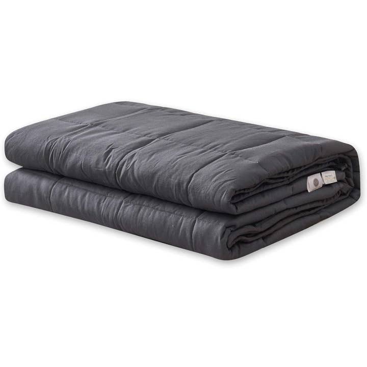 Weighted Blanket 20lb Gray 60"x80" for wholesale by Nobby Hub