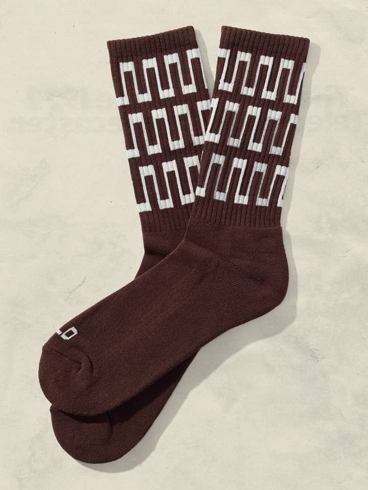 Weld Mfg. - Wholesale Socks - Unisex - Slacker Crew Socks