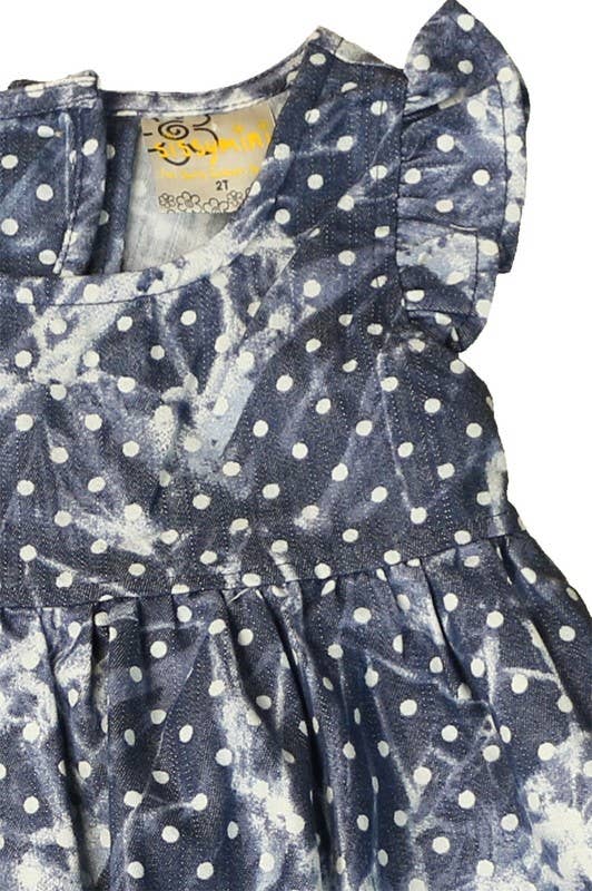 SISSYMINI - Wholesale Dress - Baby - Dragon Flies Open Back Dress for Infants & Toddlers| 898-6168