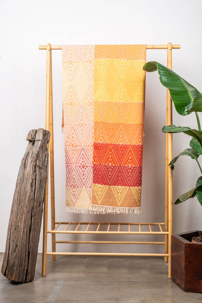 Beat Collection by Lanificio Idealtex Srl – Engroshandel Strandhåndklæde – Casablanca bomuldshåndklæder med farvet jacquardmønster5