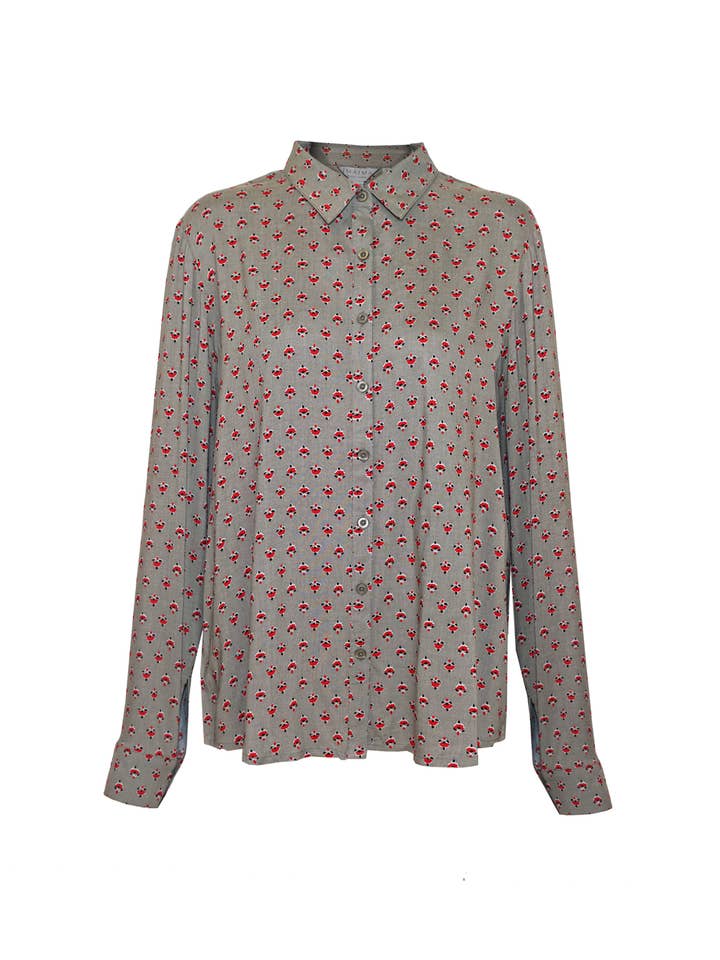 Camisa estampada Simin para venta al por mayor de IMAIMA