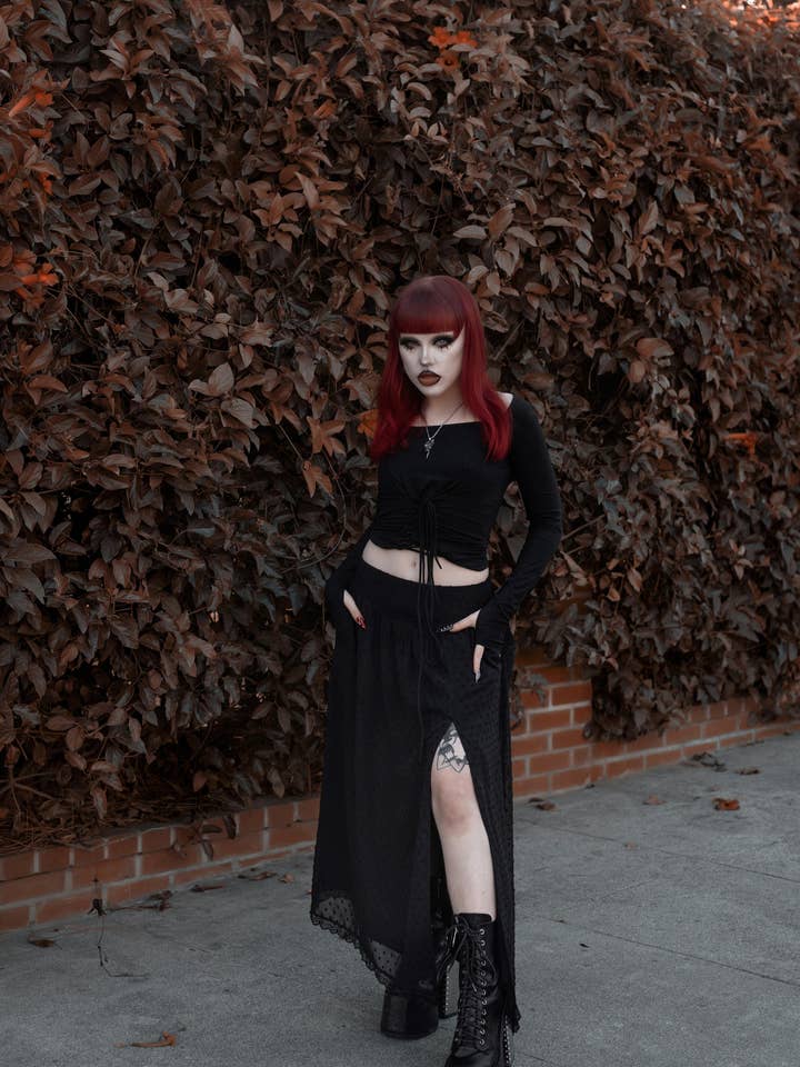 Lively Ghosts - Wholesale Skirt - Women's - Witchery Skirt11