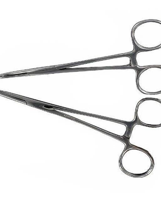 Kit di pinze con bloccaggio Hemostat, dritte e curve, dimensioni 20,3 cm per la vendita all'ingrosso da parte di HASHIR PRODUCTS