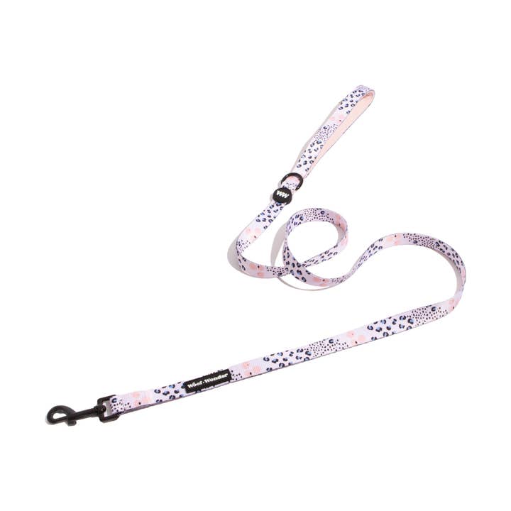 Spotted in the City - Neoprene Comfort Grip Leash for wholesale by Woof & Wonder