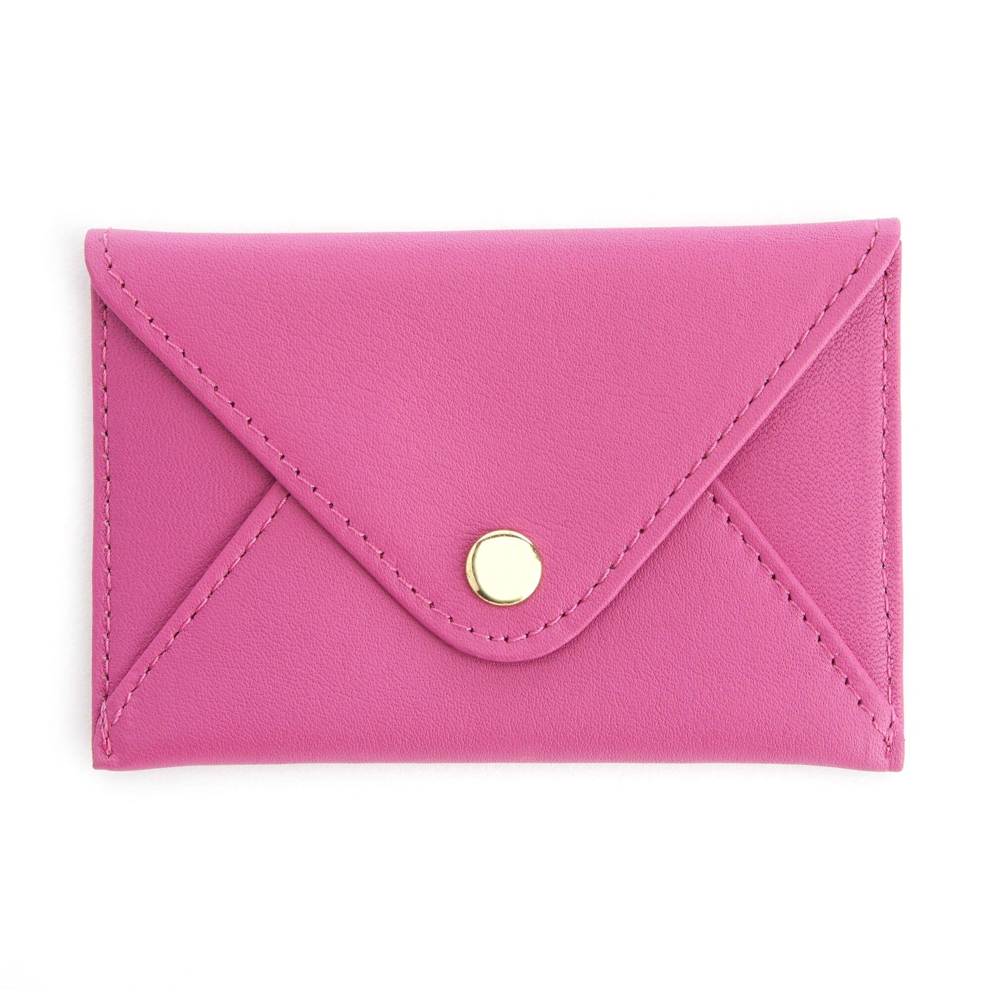 ROYCE New York – wholesale Card holder – women's – Envelope Style Business Card Holder2