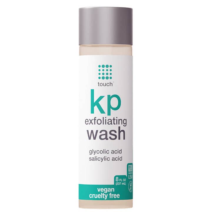 Keratosis Pilaris Exfoliating Body Wash with 15% Glycolic Ac for wholesale by Touch Skin Care