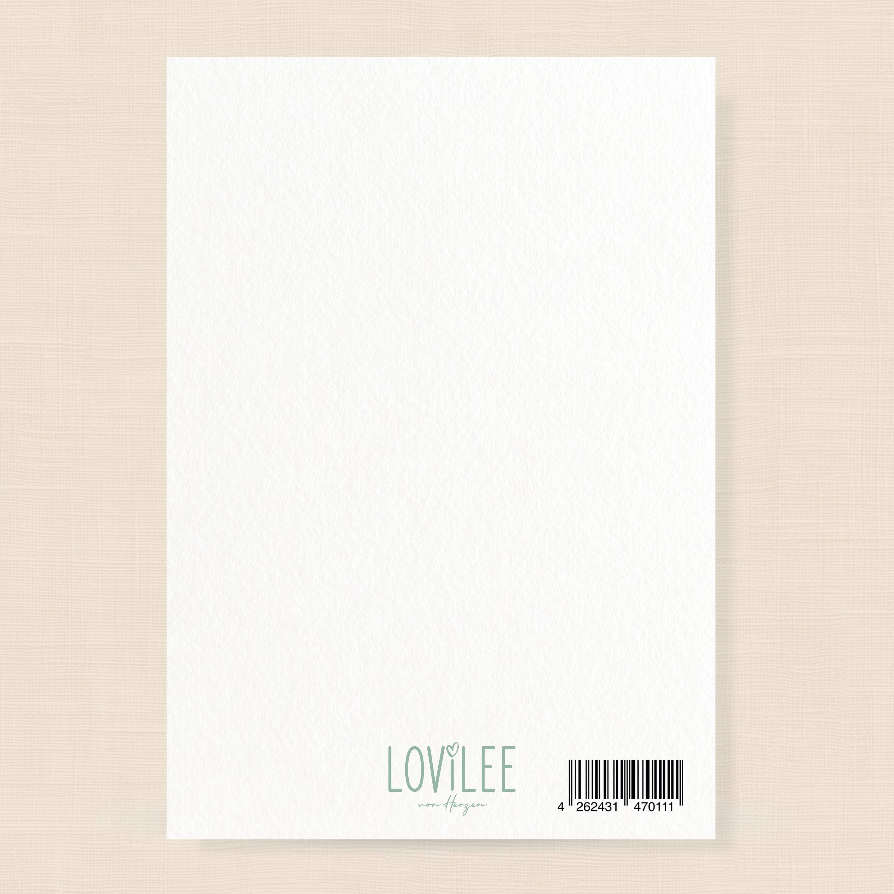 LOViLEE - Wholesale Postcard - Bee Happy | Greeting Card Postcard | No. GP-P-102