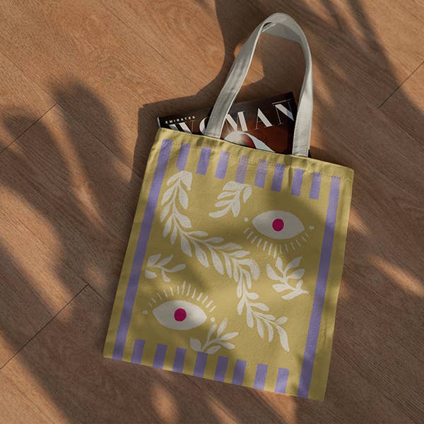 Coast and Valley - Wholesale Tote Bag - Unisex - Trendy 100% cotton tote bag2
