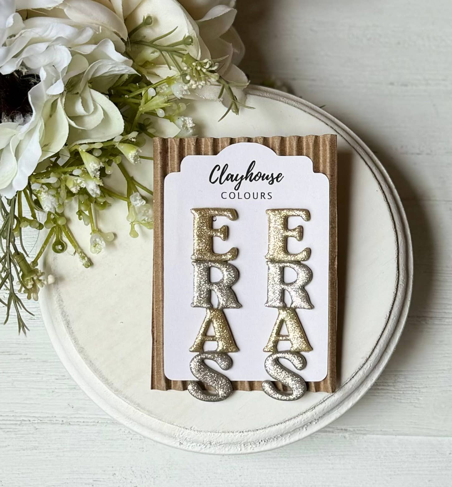 Clayhouse Colours - Wholesale Hangende/ronde oorbellen - Op Taylor Swift geïnspireerde oorbellen | Swiftie-oorbellen3