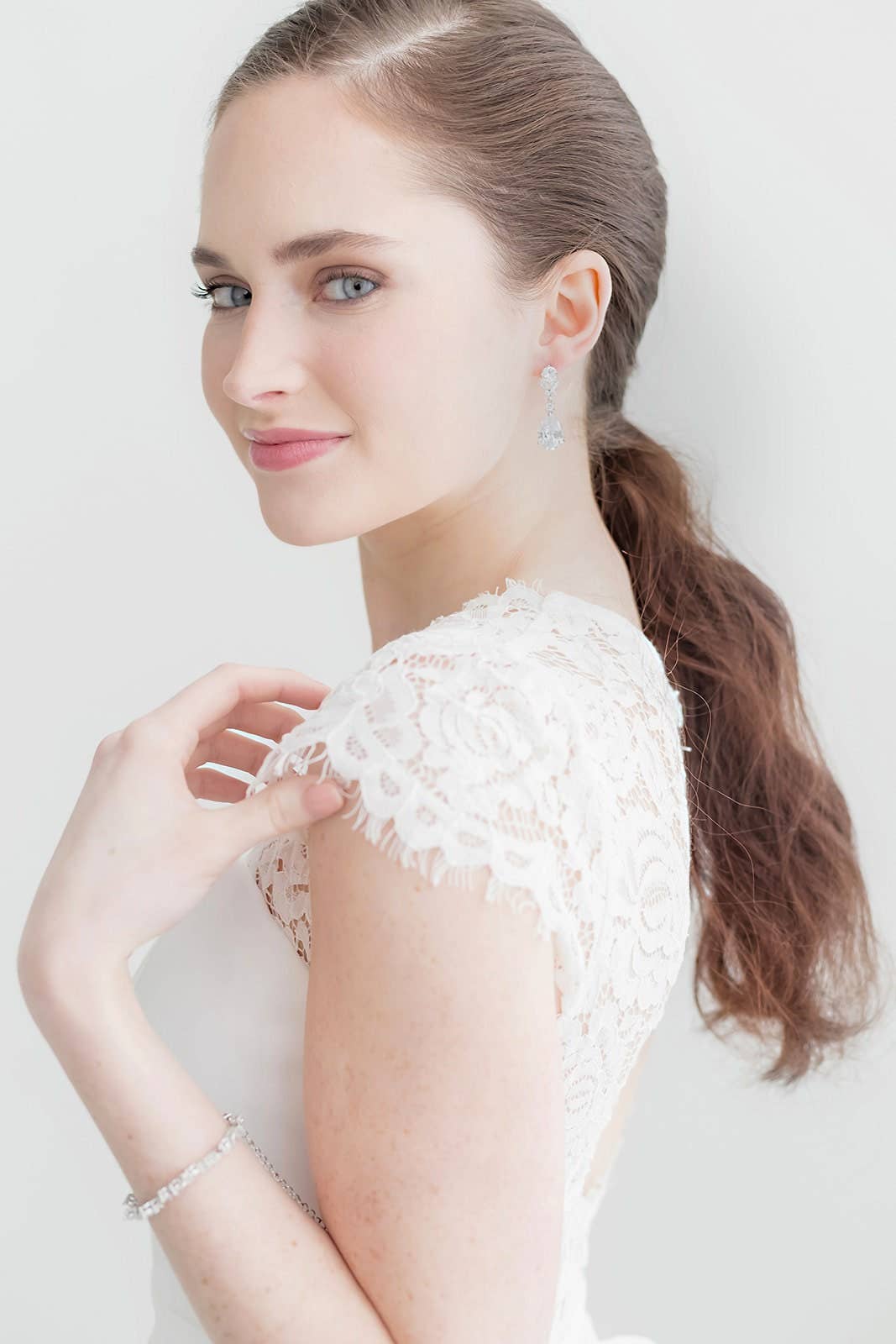 allureweddingjewelry - Wholesale Jewelry Set - Mallie Teardrop Jewelry Set6