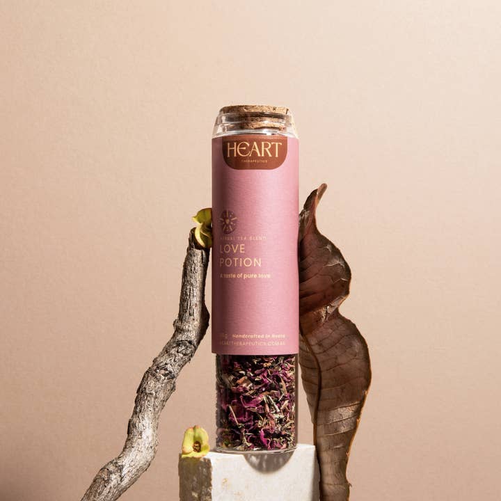 Heart Therapeutics - Wholesale Health/Detox Tea - LOVE POTION ~ Vitality Tea