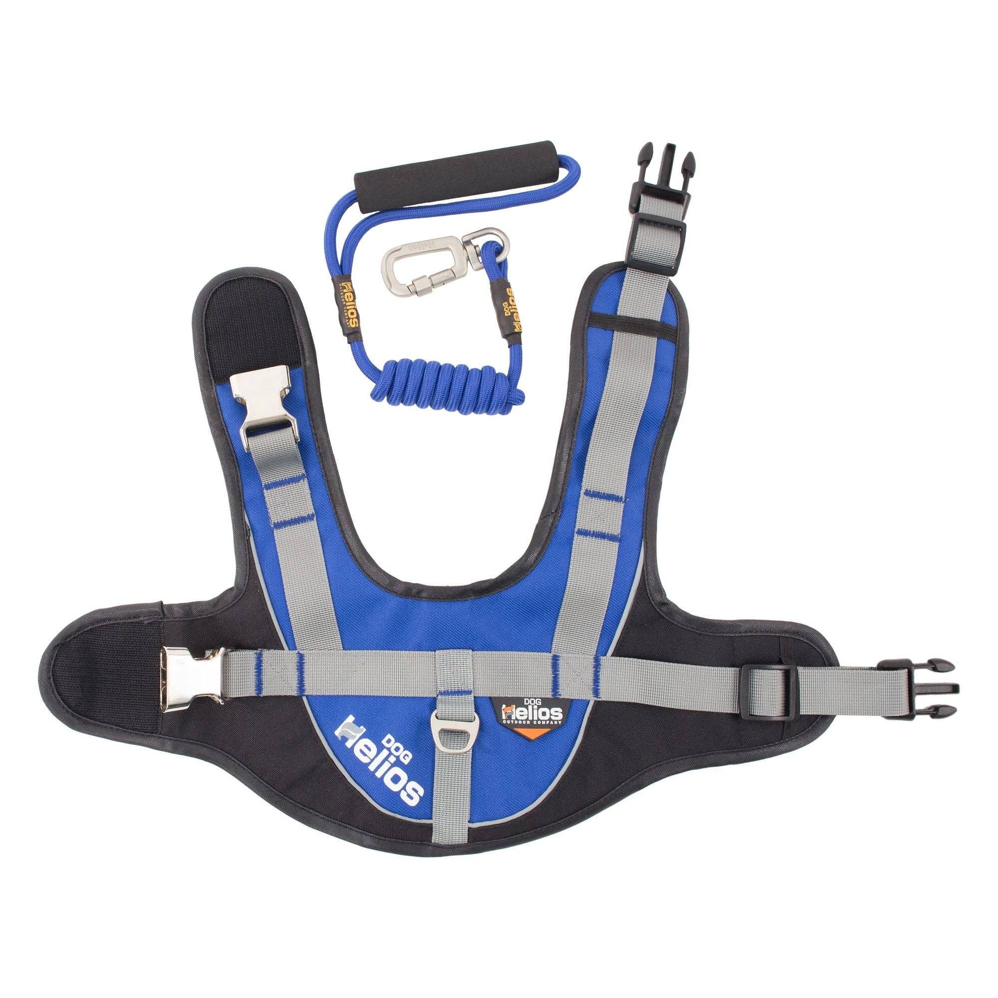 Hard Rock Health Stores - Wholesale Pet Leash - Dog - Helios Bark-Mudder Easy Tension 3M Reflective Endurance 2-in-1 Adjustable Dog Leash and Harness6