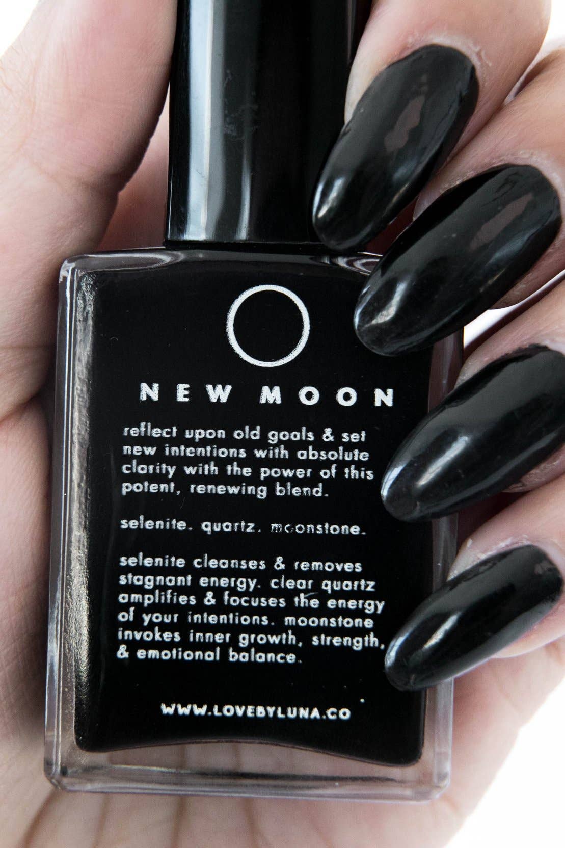 Love By Luna - Wholesale Nail Polish - New Moon Nail Polish2