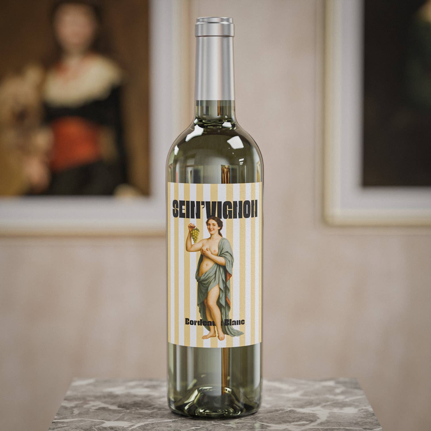Les Compagnons du Canon - Wholesale White Wine - Sein'vignon - Bordeaux White - 20242