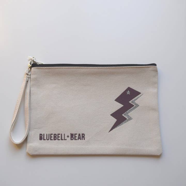 Organic Clutch Bag \u2014 Bluebell + Bear Children's for wholesale by Bluebell + Bear