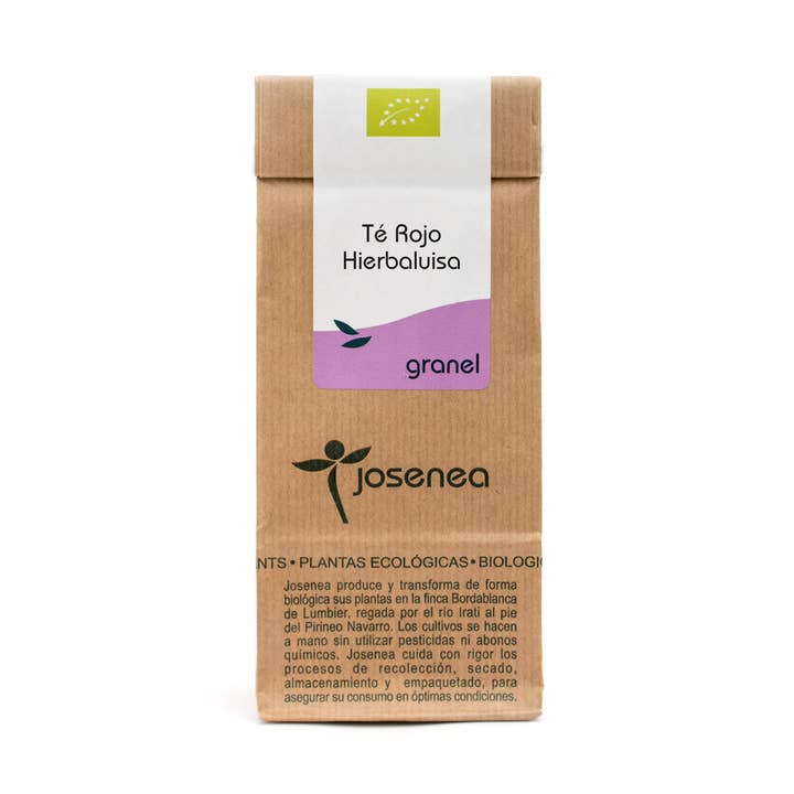 HERBALUISA RED TEA BIO JOSENEA for wholesale by Josenea BIO