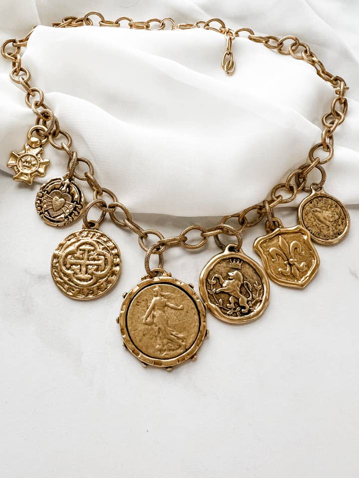 Collar Seven Wonders para venta al por mayor de Grace Girl Beads