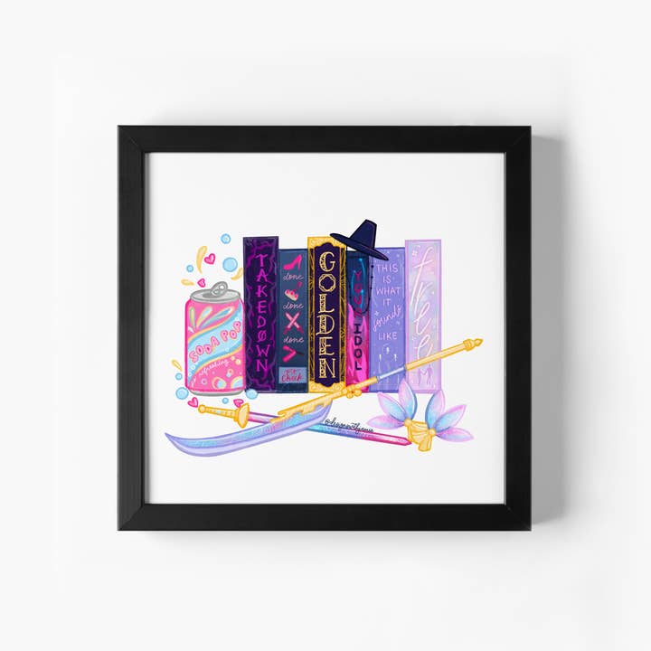 Kpop Demon Hunters Plakat for engroshandel hos Designs with Jamie