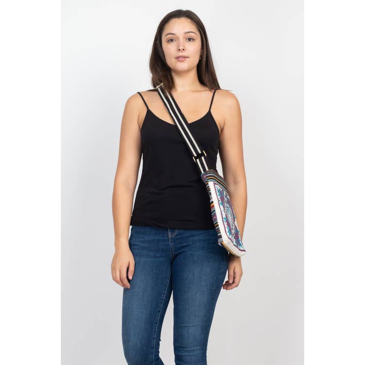 Lakhays Collection Inc. - Wholesale Crossbody Bag - Women's - Rustic Boho Shoulder Bag4