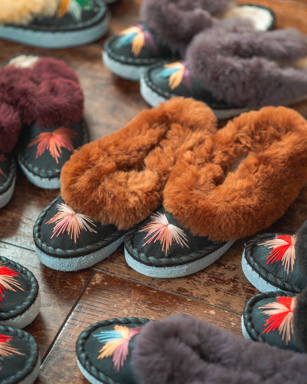 Sheepers – wholesale Tofflor - Dam – Tur dip Sheepers tofflor6