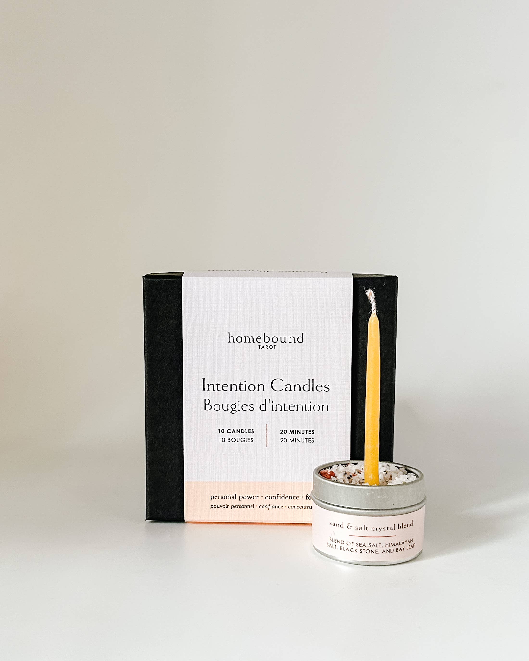 Homebound Tarot - Wholesale Tapered Candle/Candlestick - Intention Candles10