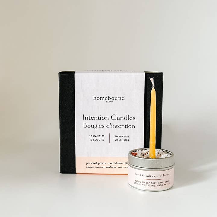 Homebound Tarot - Wholesale Tapered candle/candlestick - Intention Candles10