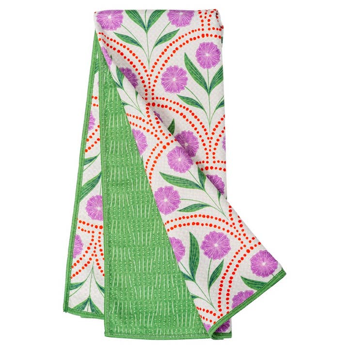 Anywhere Towel Reversible - RJW Soiree for wholesale by Once Again Home Co.