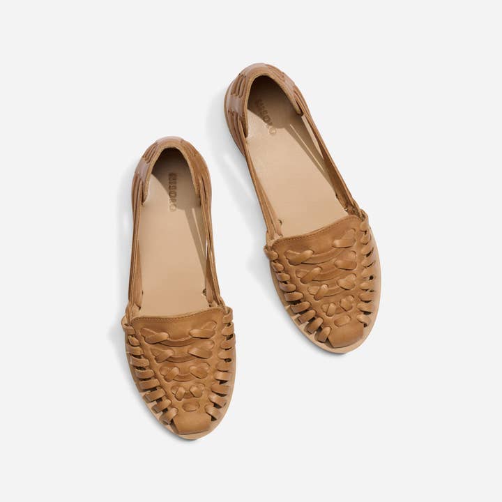 Consciously Baby - Wholesale Sandals - Women's - Women's Huarache Sandal Almond