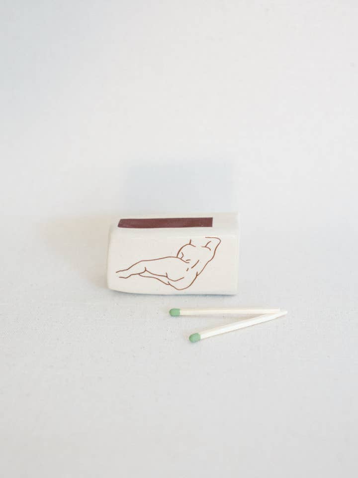 Matchbox: SUMMER BOD for wholesale by Cup Half Full Ceramics